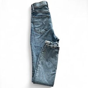 Abercrombie “The Super Skinny Ankle” High Rise Jeans – Size 24/00